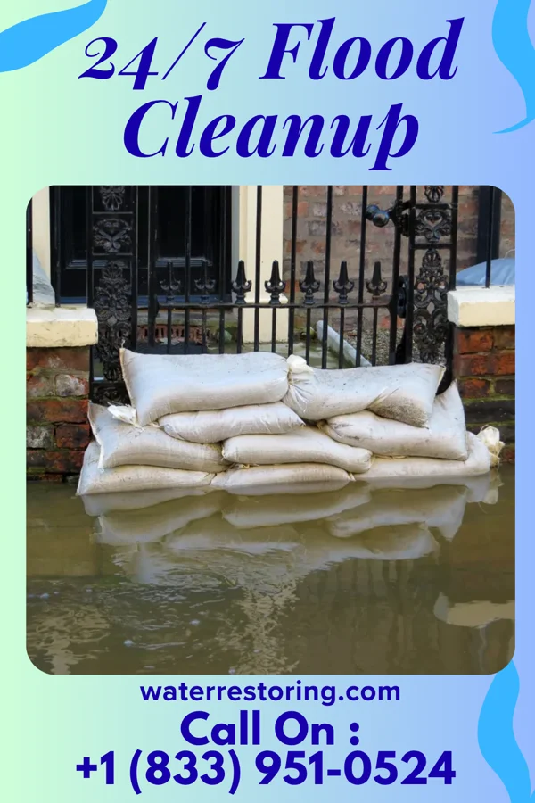 24/7 Flood Cleanup in Cloverleaf Colony, SD