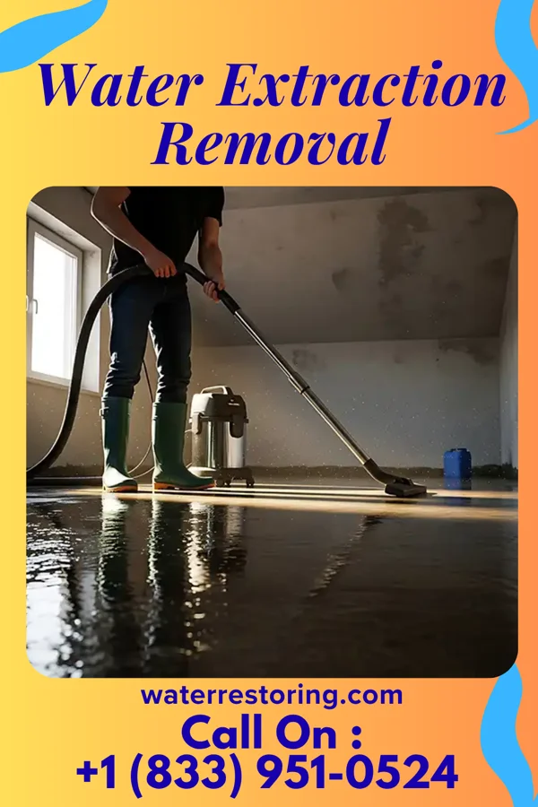 Water Extraction Removal in Cloverleaf Colony, SD